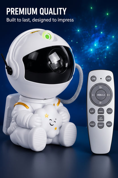 Astronaut LED Galaxy Projector for Bedroom