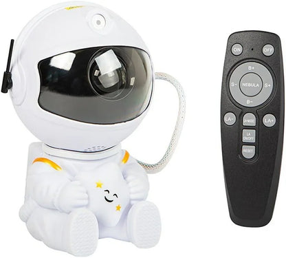 Projetor de galáxias astronauta